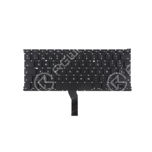 For MacBook Air 13 Inch A1369/A1466 (2011-2017) without Backlight (Spainsh)